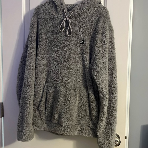 Men’s large Sherpa hoodie - Picture 1 of 4
